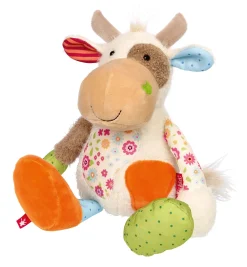 sigikid Bekijk Alles^Knuffel Koe Patchwork Sweety