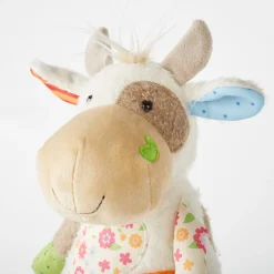 sigikid Bekijk Alles^Knuffel Koe Patchwork Sweety
