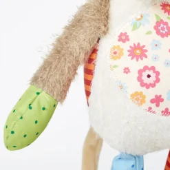 sigikid Bekijk Alles^Knuffel Koe Patchwork Sweety