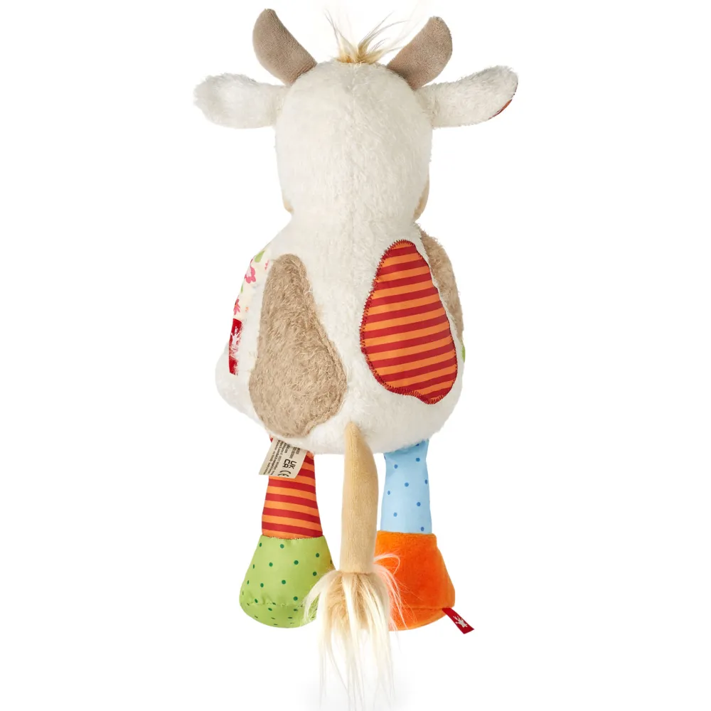 sigikid Bekijk Alles^Knuffel Koe Patchwork Sweety