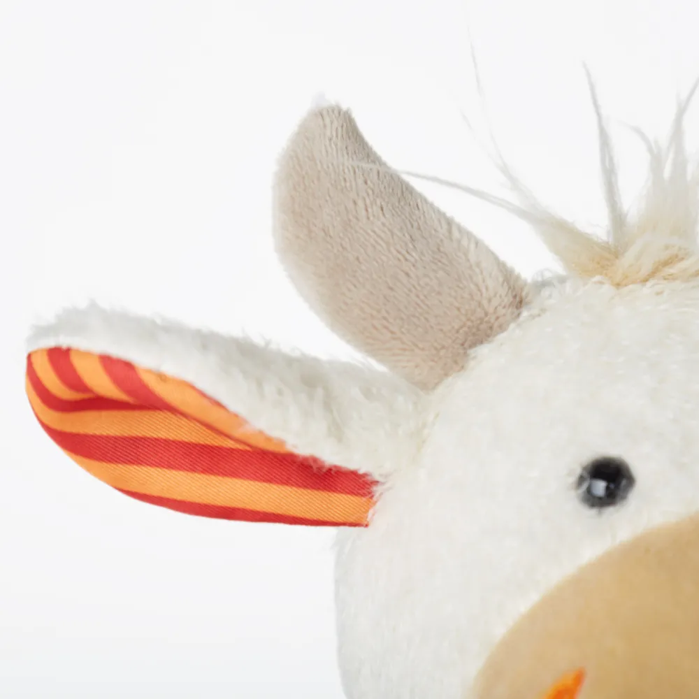 sigikid Bekijk Alles^Knuffel Koe Patchwork Sweety