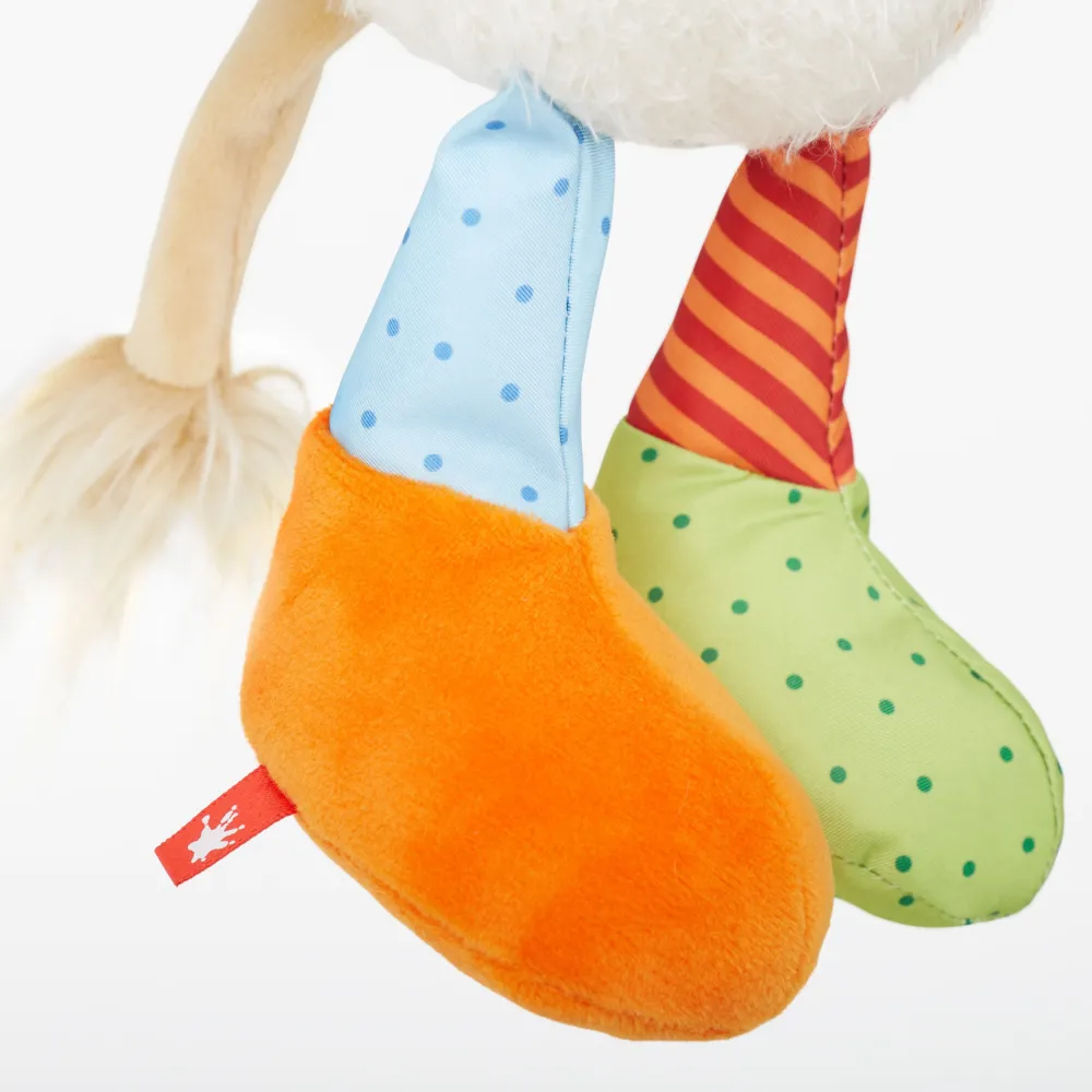 sigikid Bekijk Alles^Knuffel Koe Patchwork Sweety