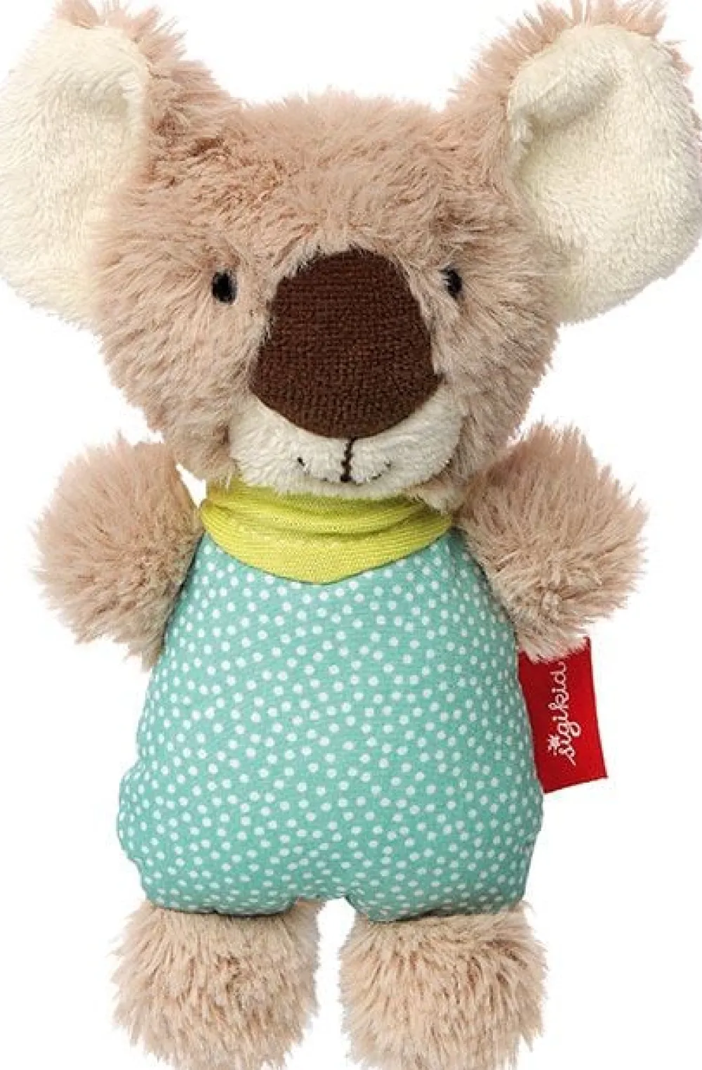 sigikid Babyspeelgoed|Kraamcadeaus^Knuffel Rammelaar Koala Urban Baby