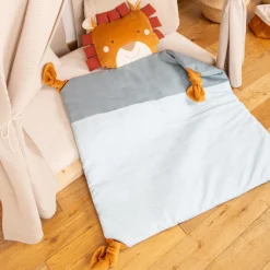 sigikid Speelmat^Speelmat en Kussen Leeuw