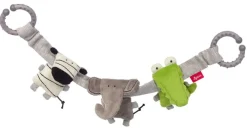 sigikid Babyspeelgoed^Wagenketting Wilde Dieren Urban Baby Edition