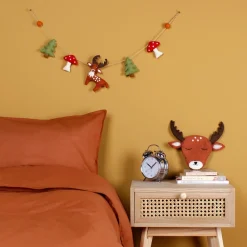 Sjaalmetverhaal Decoratie^Viltslinger Bos Hert