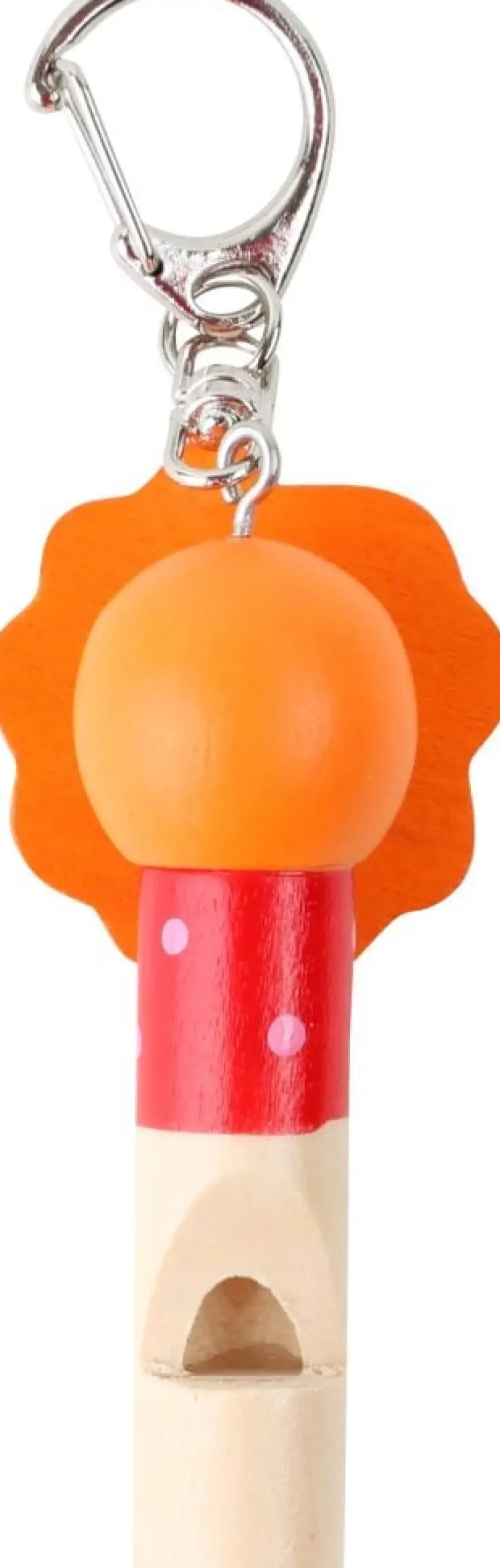 Small Foot Kleine Cadeautjes|Kleine Cadeaus^Sleutelhanger Fluit 6-delig Hout