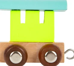 Small Foot Kleine Cadeautjes|Kleine Cadeaus^Lettertrein Pastelkleur Hout