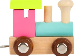 Small Foot Kleine Cadeautjes|Kleine Cadeaus^Lettertrein Pastelkleur Hout