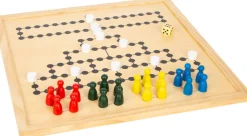 Small Foot Dobbelspellen^Spellenset in Houten Opbergdoos 20-delig