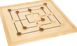 Small Foot Dobbelspellen^Spellenset in Houten Opbergdoos 20-delig