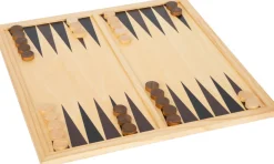 Small Foot Dobbelspellen^Spellenset in Houten Opbergdoos 20-delig