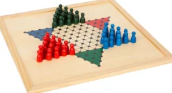 Small Foot Dobbelspellen^Spellenset in Houten Opbergdoos 20-delig