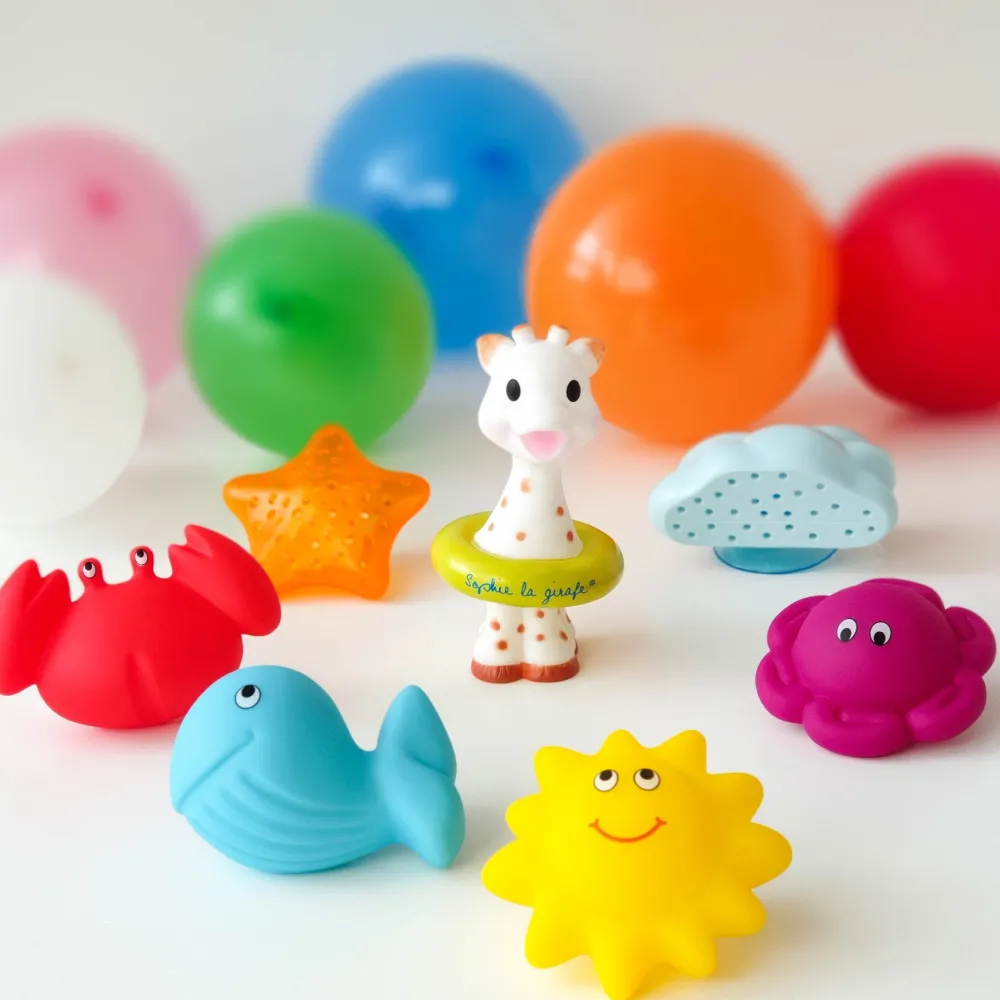 Sophie de Giraf Babyspeelgoed|Kraamcadeaus^Badspeelgoed Sea World