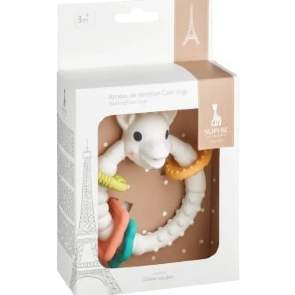Sophie de Giraf Babyspeelgoed|Kraamcadeaus^Colo'rings in Witte Geschenkdoos