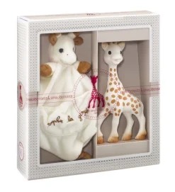 Sophie de Giraf Babyspeelgoed|Kraamcadeaus^Sophiesticated Cadeauset Medium