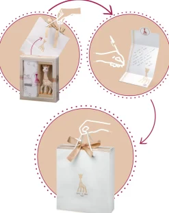 Sophie de Giraf Babyspeelgoed|Kraamcadeaus^Sophiesticated Cadeauset Medium