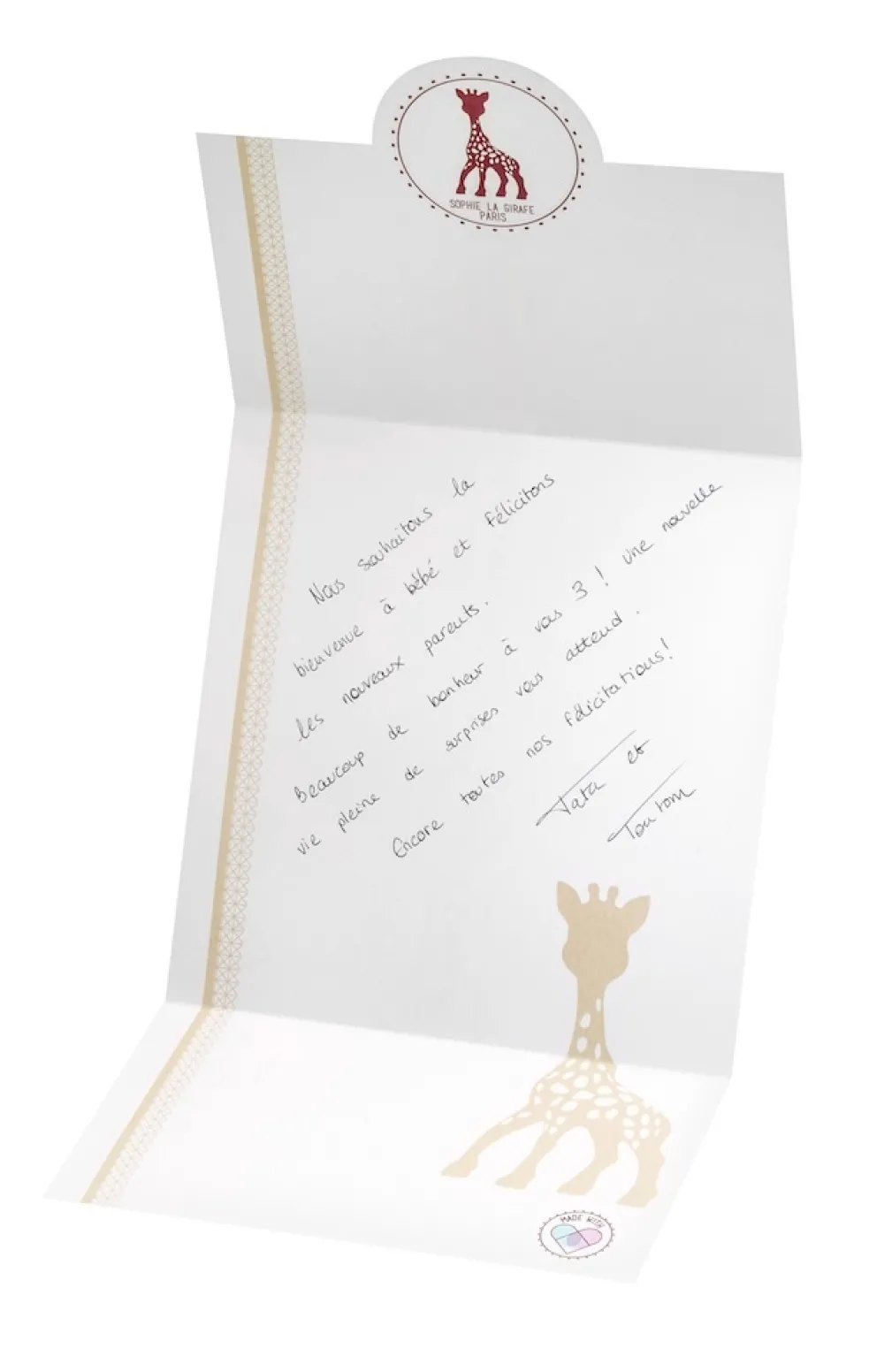 Sophie de Giraf Babyspeelgoed|Kraamcadeaus^Sophiesticated Cadeauset Medium