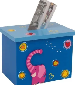 Small Foot Spaarpotten^Spaarpot Dieren Hout