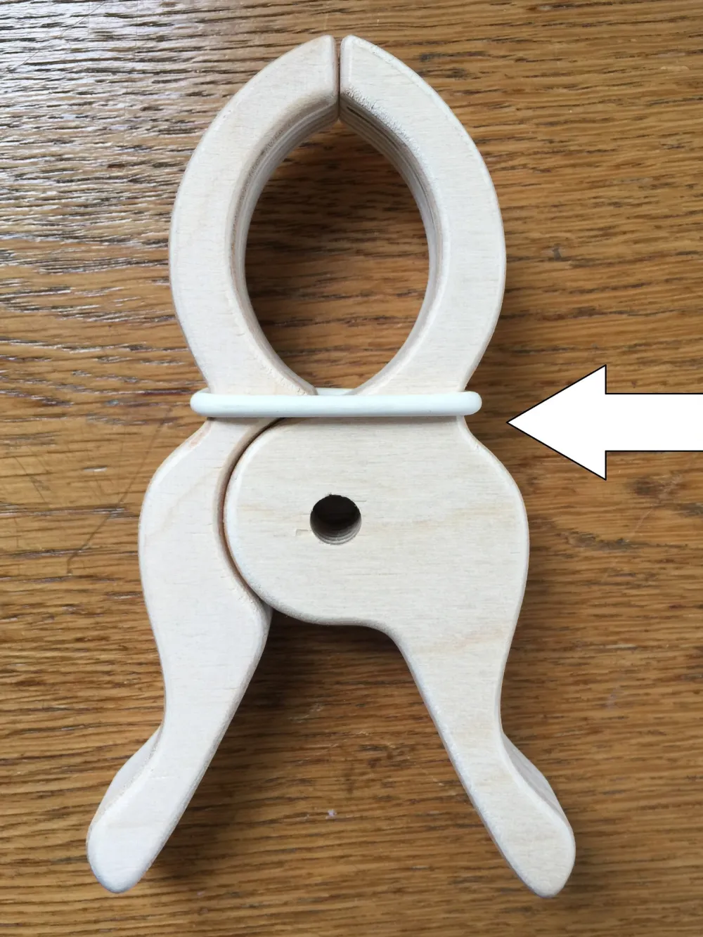 Speelbelovend Decoratie^Reuzenknijper O-ring Set 4-delig