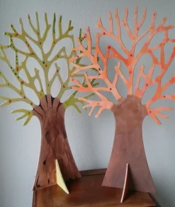 Speelbelovend Decoratie^Sierboom Seizoensboom Hout