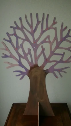 Speelbelovend Decoratie^Sierboom Seizoensboom Hout