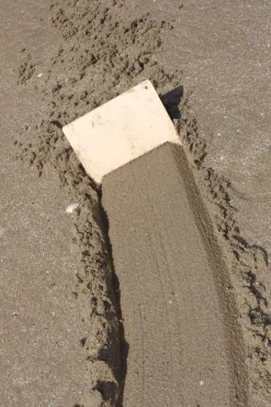 Speelbelovend Decoratie^Zandkam Set 5-delig Hout