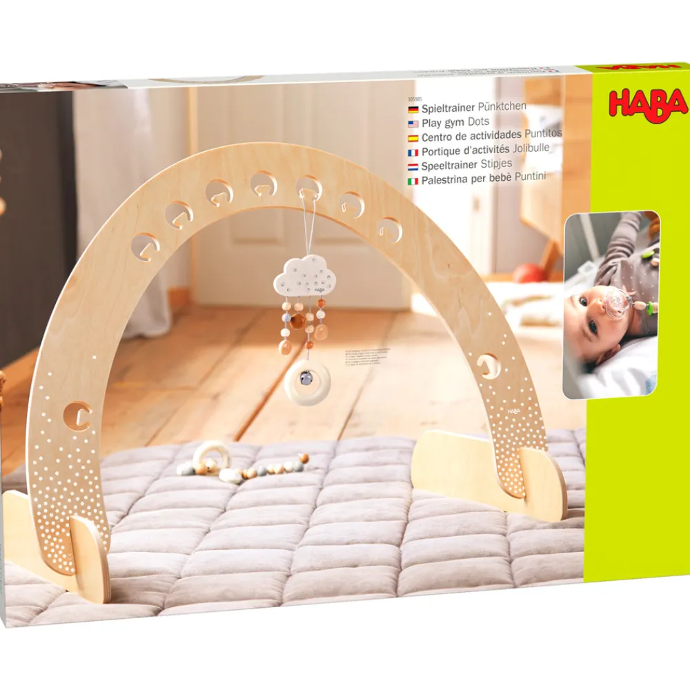 Haba Babyspeelgoed^Speeltrainer Stipjes