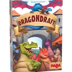 Haba Haba Spellen^Spel Dragondraft (Nederlands)