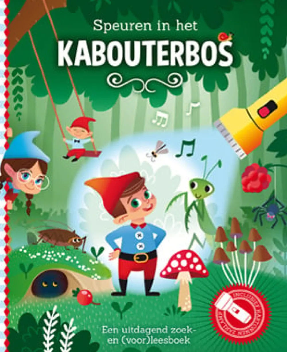 De Lantaarn Educatieve Boeken|Bekijk Alles^Speuren in het kabouterbos