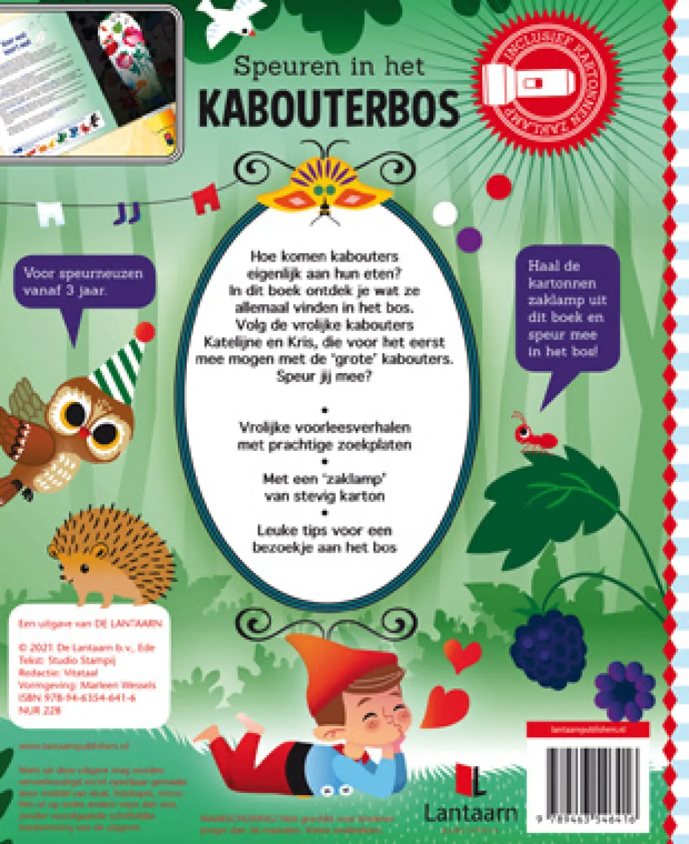 De Lantaarn Educatieve Boeken|Bekijk Alles^Speuren in het kabouterbos