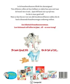 Uitgeverij Leopold Prentenboeken^Spuit Elf telt tot 10…