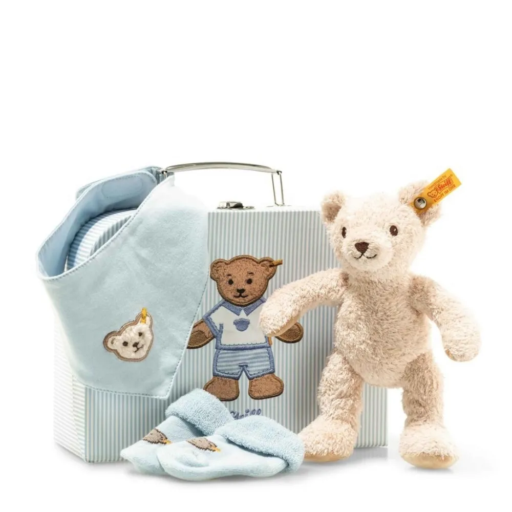Steiff Steiff|Bekijk Alles^Geschenkset met Knuffel Blauw