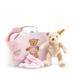 Steiff Steiff|Bekijk Alles^Geschenkset met Knuffel Roze