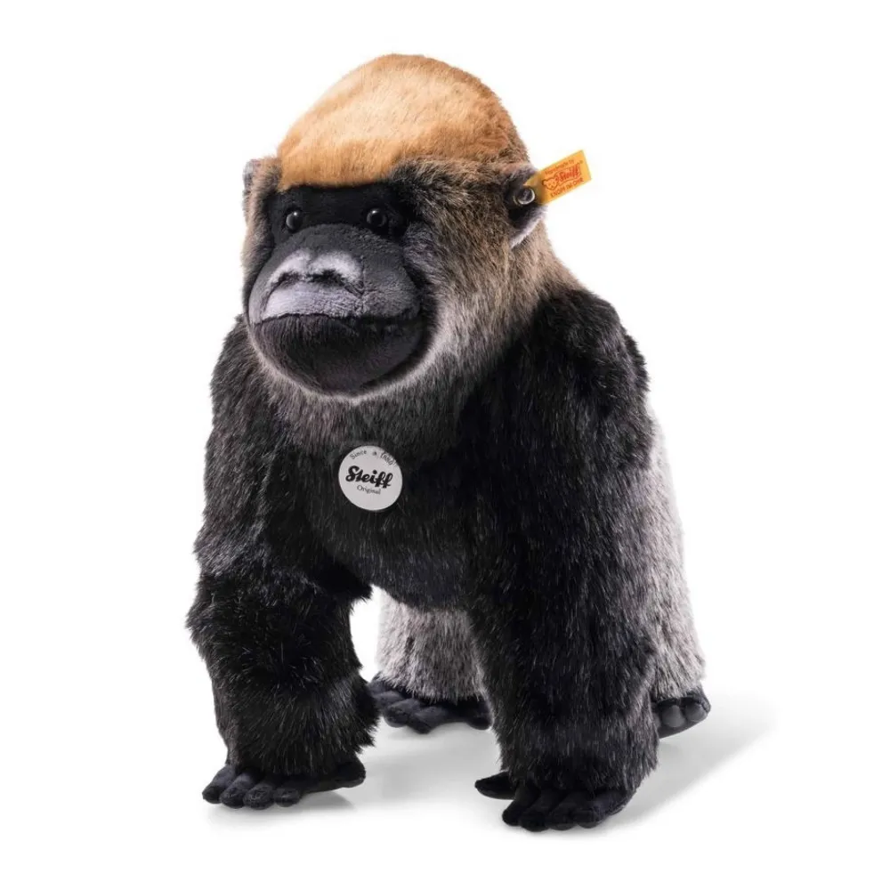 Steiff Steiff|Bekijk Alles^Knuffel Aap National Geograpghic Boogie Gorilla