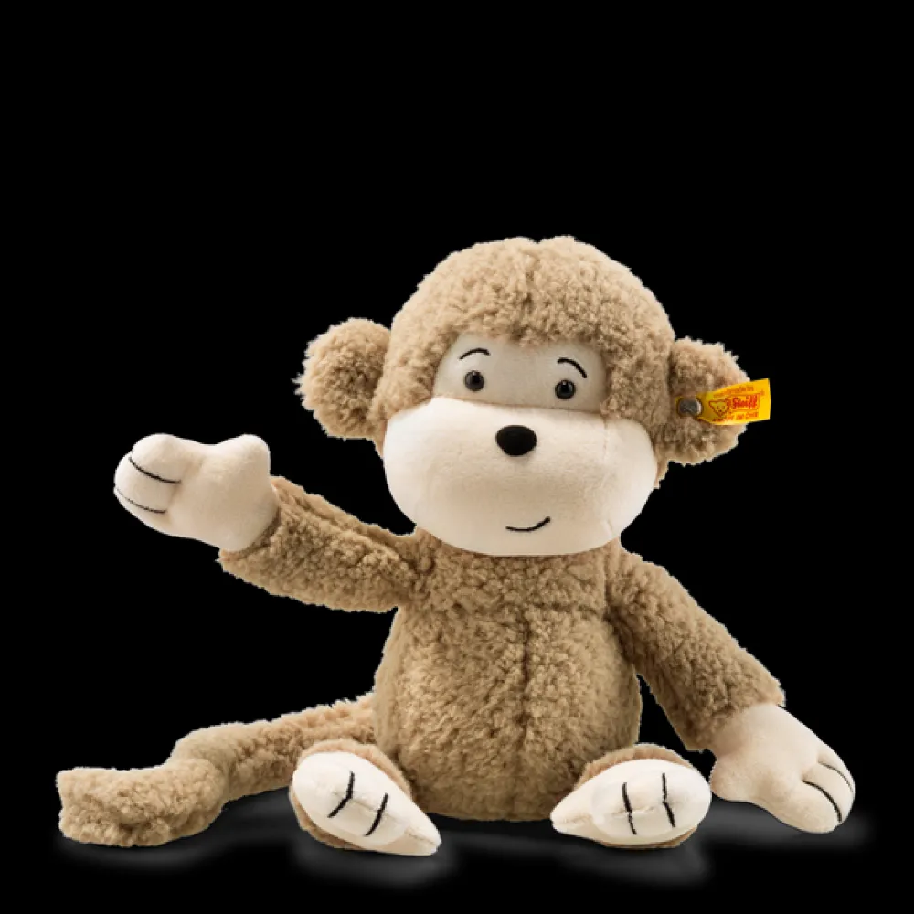 Steiff Steiff|Bekijk Alles^Knuffel Aap Soft Cuddly Friends Brownie Monkey