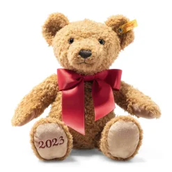 Steiff Steiff^Knuffel Beer Cosy Year Bear 2023 34cm