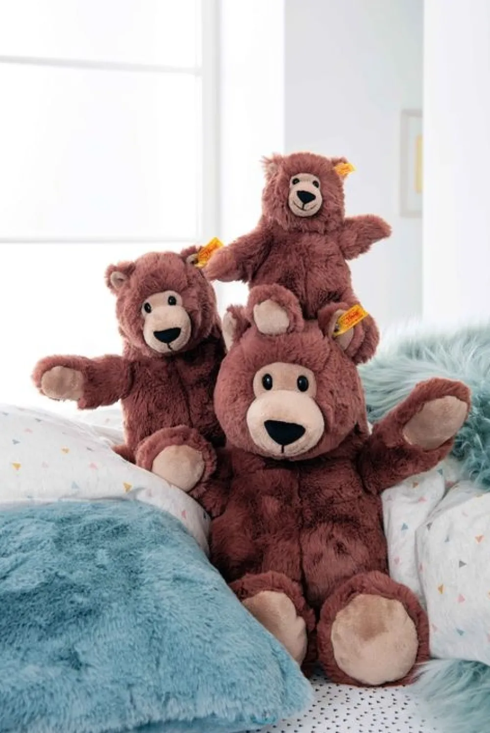 Steiff Steiff|Bekijk Alles^Knuffel Beer Soft Cuddly Friends Bella 30 cm