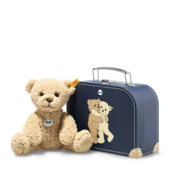 Steiff Steiff|Kraamcadeaus^Knuffel Ben Teddy Bear in Koffer 21cm
