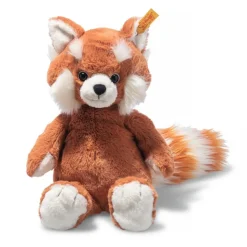 Steiff Steiff^Knuffel Benji Rode Panda 28cm