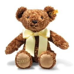 Steiff Steiff^Knuffel Cosy Year Bear 2026 Lichtbruin 34 cm