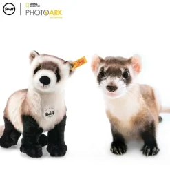 Steiff Steiff|Bekijk Alles^Knuffel Fret Ferri National Geographic