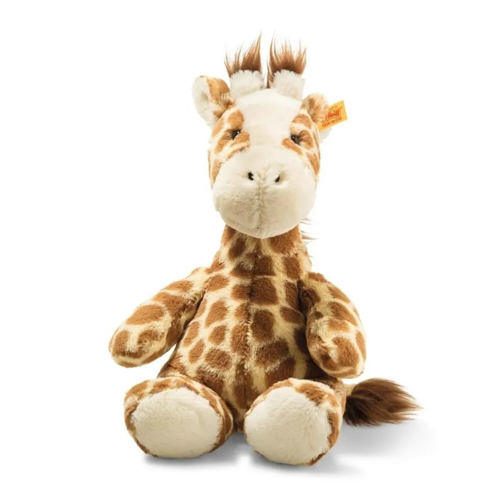 Steiff Steiff|Bekijk Alles^Knuffel Giraf Soft Cuddly Friends Girta