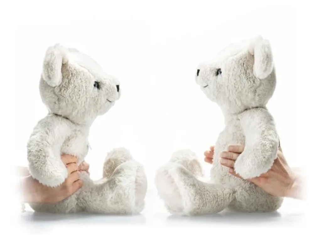 Steiff Steiff|Bekijk Alles^Knuffel Heavenly Hugs Benno Teddy Bear Cream