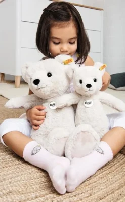 Steiff Steiff|Bekijk Alles^Knuffel Heavenly Hugs Benno Teddy Bear Cream