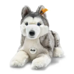 Steiff Steiff^Knuffel Hond Bernie Husky 33cm