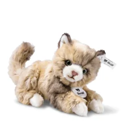 Steiff Steiff^Knuffel Kat Lucy Donkergrijs 18 cm