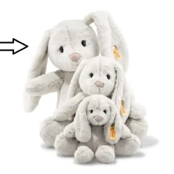 Steiff Steiff^Knuffel Konijn Hoppie Rabbit 38cm