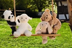 Steiff Steiff^Knuffel Konijn Hoppie Rabbit 38cm