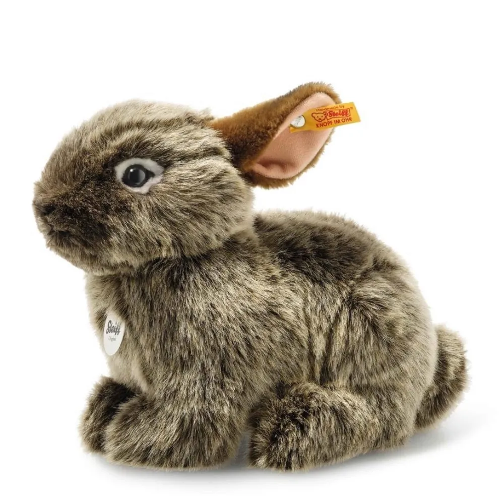Steiff Steiff|Bekijk Alles^Knuffel Konijn National Geographic Vula Vulkaankonijn
